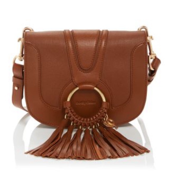 See By Chloe Handbags - See By Chloe Hana Tan Leather Bag